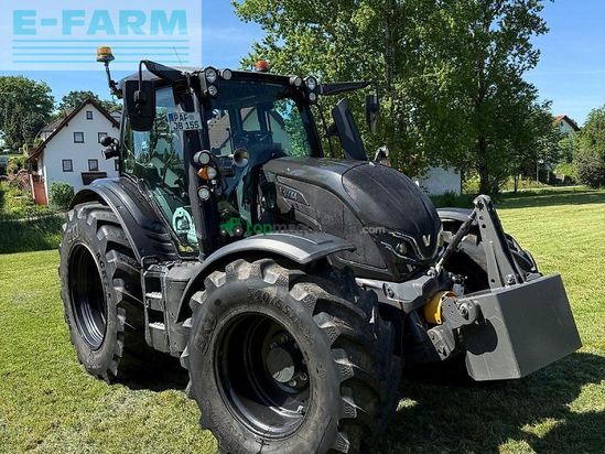 Tractor agrícola - Valtra - n155d mit rüfa
