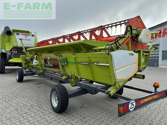 Cosechadora de Cereal - Claas - lexion 660
