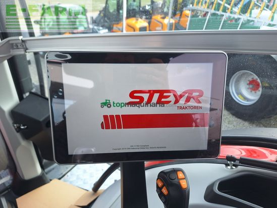 Tractor agrícola - Steyr - 6280 absolut cvt