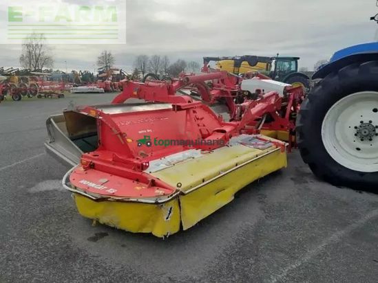 Cortacésped manual - Pöttinger - novacatx8