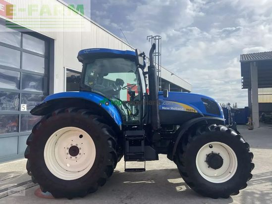 Tractor agrícola - New Holland - t6070 range & power command