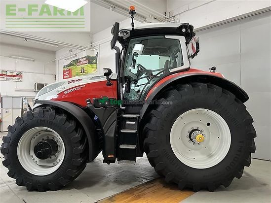 Tractor agrícola - Steyr - 6300 terrus cvt (stage v) CVT
