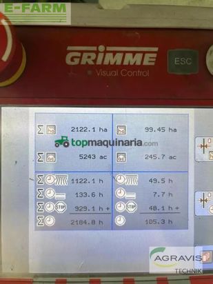 Cosechadora - arrancadora de patata - Grimme - gl 420