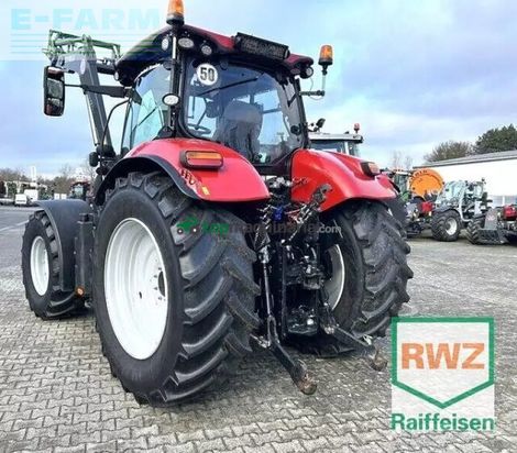 Tractor agrícola - Case IH - puma cvx 175