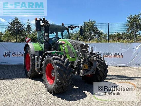 Tractor agrícola - Fendt - 724 s4 profi plus
