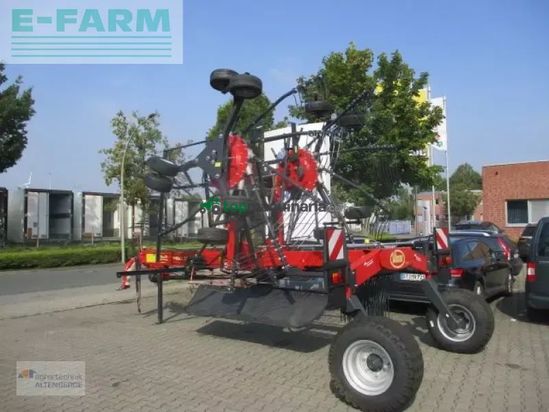 Rastrillo - Vicon - andex 804 proline