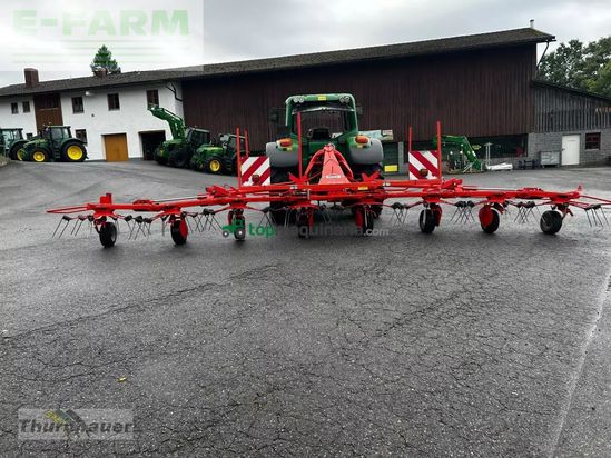 Henificador - Kuhn - gf 8702