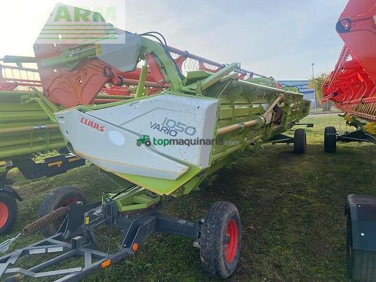 Cosechadora de Cereal - Claas - lexion 760 tt + v1050