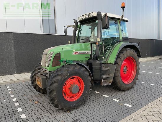 Tractor agrícola - Fendt - 412 vario farmer