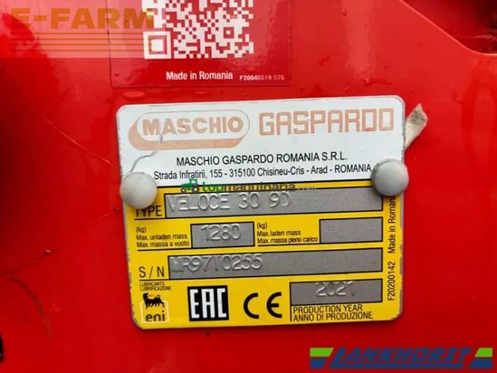 Grada de disco - Maschio - veloce 300