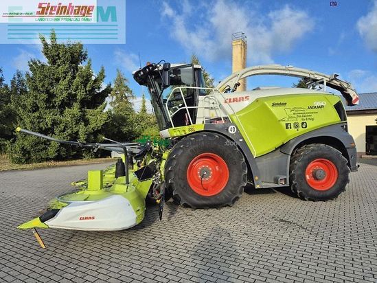 Cosechadora de Cereal - Claas - jaguar 950