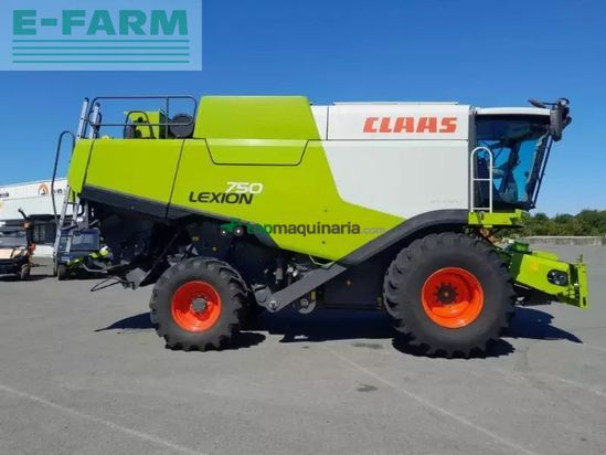 Cosechadora de Cereal - Claas - lexion750