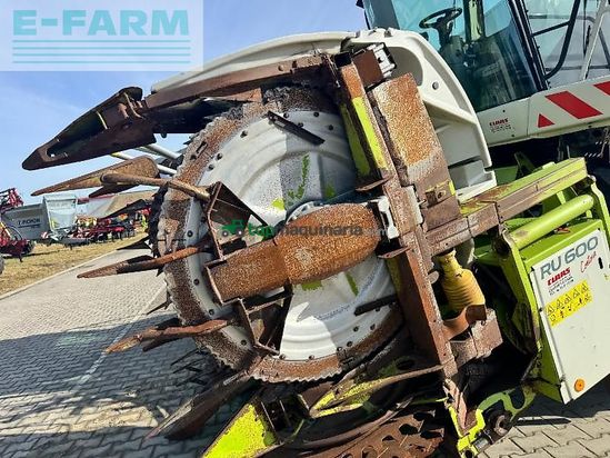 Cosechadora de Cereal - Claas - jaguar 900