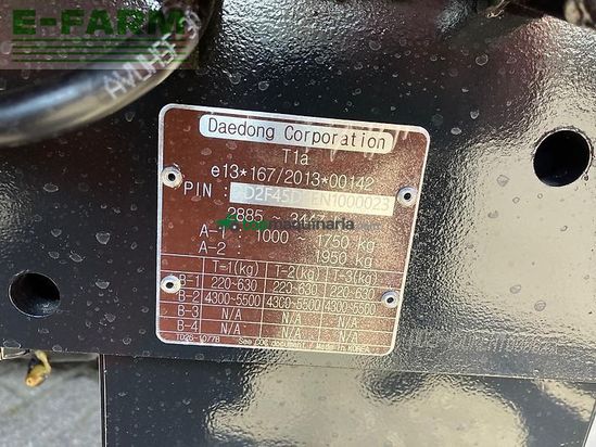 Tractor agrícola - Kioti - dk 4520h-eu