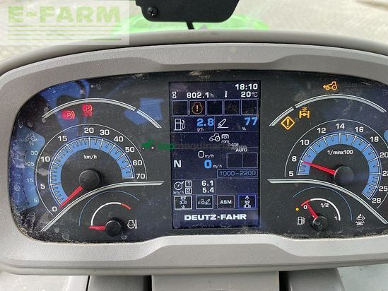 Tractor agrícola - Deutz - 5090.4ttv