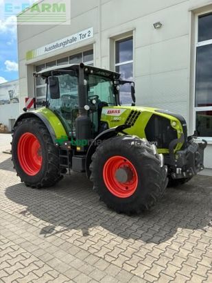 Tractor agrícola - Claas - arion 660 cmatic cebis