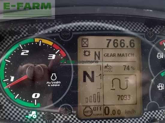 Tractor agrícola - Case IH - luxxum 110