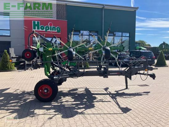 Henificador - Fendt - twister 13010t