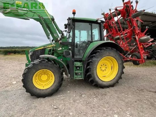 Tractor agrícola - John Deere - 6110m