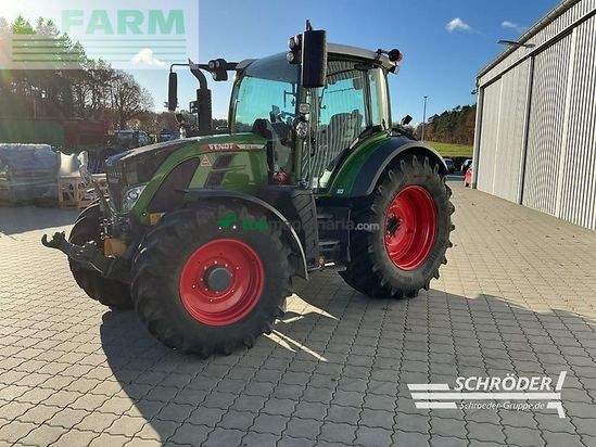 Tractor agrícola - Fendt - 516 vario gen3 profi plus ProfiPlus