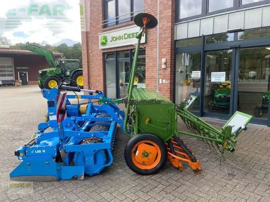 Combinado de siembra - Lemken - zirkon 10 + amazone d8/30 spec.