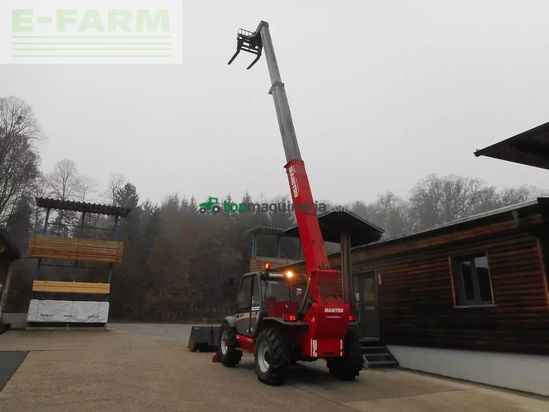 Telescopica - Manitou - mt1233s serieii ( 12m 3,3t ) schaufel gabel rese