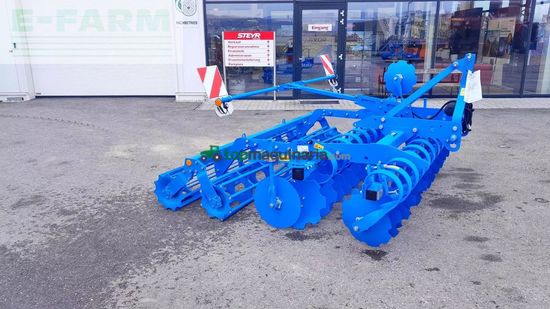 Grada de disco - Lemken - heliodor 9/300