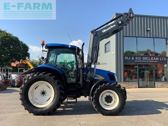 Tractor agrícola - New Holland - tsa 135a tractor (st26741)