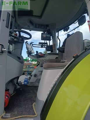 Tractor agrícola - Claas - arion 660 cmatic