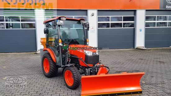 Tractor agrícola - Kubota - b2-231h cab ab 0,99% winterdienstpaket