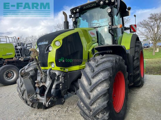 Tractor agrícola - Claas - axion 800 hexashift s5