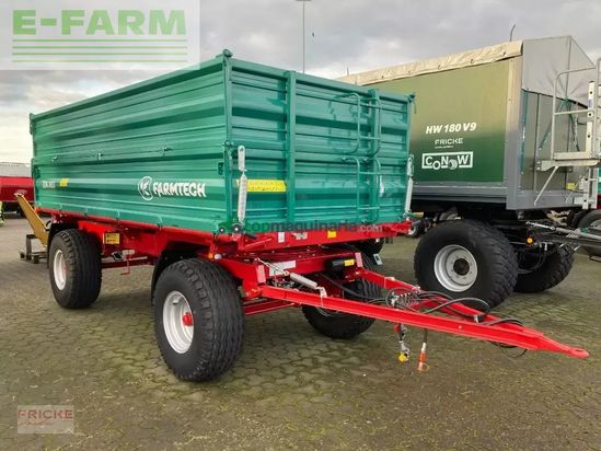 Remolqu agrícola - Farmtech - zdk 1100