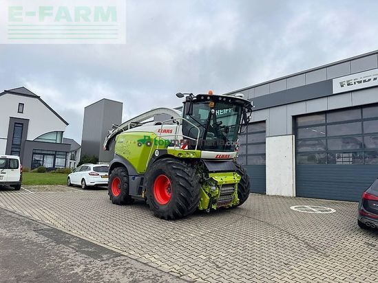 Cosechadora de Cereal - Claas - jaguar 980 (c)