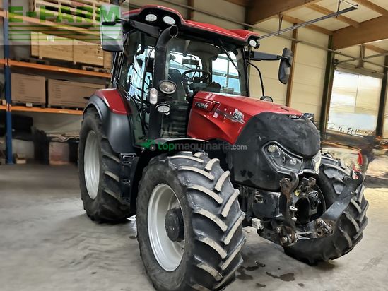 Tractor agrícola - Case IH - vestrum 120 cvxdrive