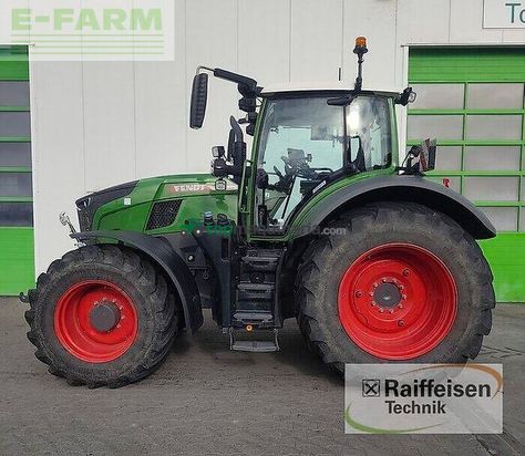 Tractor agrícola - Fendt - 726