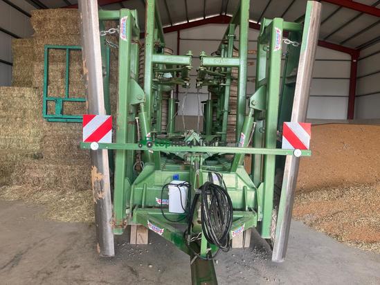 Rodillo cultivador marca Gaher 6,5 metros