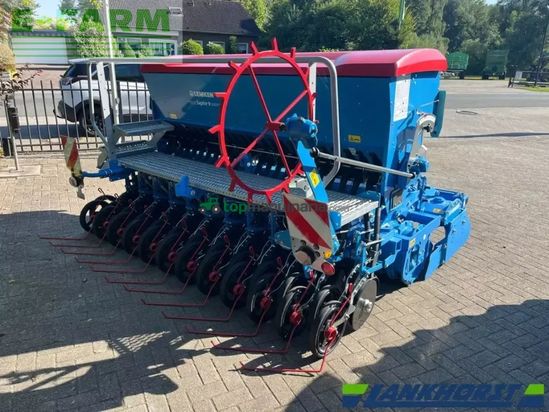 Combinado de siembra - Lemken - zirkon 8/saphir 9