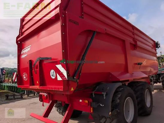 Volquet - Krampe - big body 790 *mit netzabdeckung*