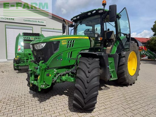 Tractor agrícola - John Deere - 6155r