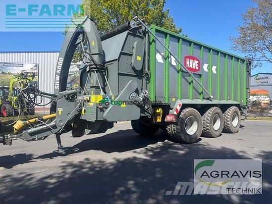 Remolqu agrícola - Hawe - suw 5000