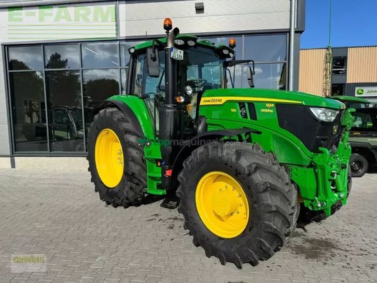 Tractor agrícola - John Deere - 6m185