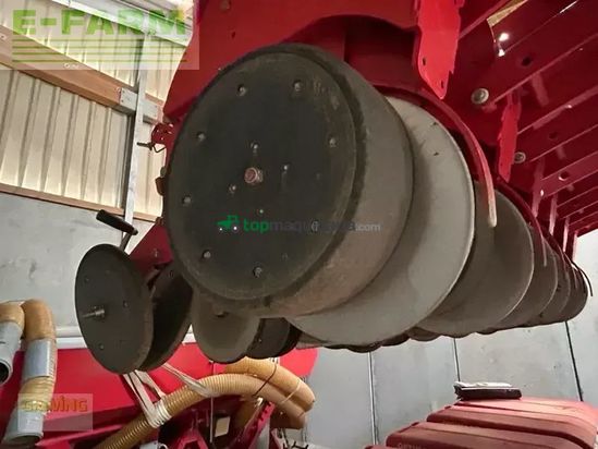 Sembradora monograno mecanica - Kverneland - optima hd e drive