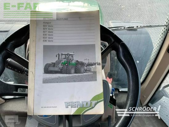 Tractor agrícola - Fendt - 933 vario | nur 6057 stunden !!
