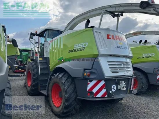 Cosechadora de Cereal - Claas - jaguar 950 + orbis 750 bj. 2016