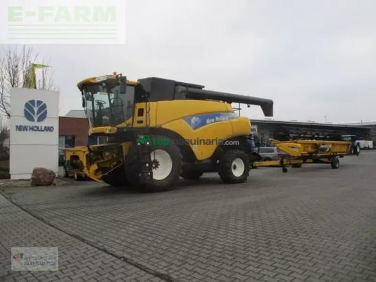 Cosechadora de Cereal - New Holland - cr 9060 / cr9060
