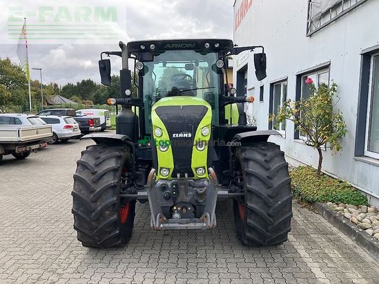 Tractor agrícola - Claas - arion 650 hexashift cis