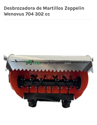 Desbrozadora de ruedas 