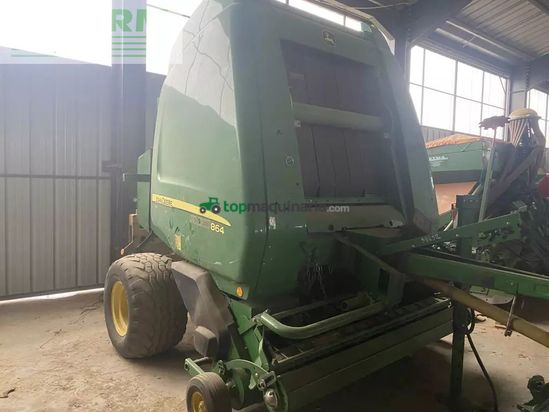 Empacadora gigant - John Deere - 864 maxicut 13 couteaux