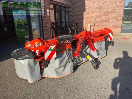 Cortacésped manual - Kuhn - gmd 310f