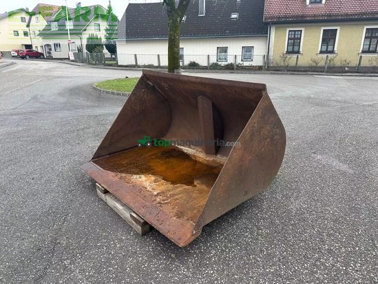 Remolqu agrícola -  - volumschaufel liebherr